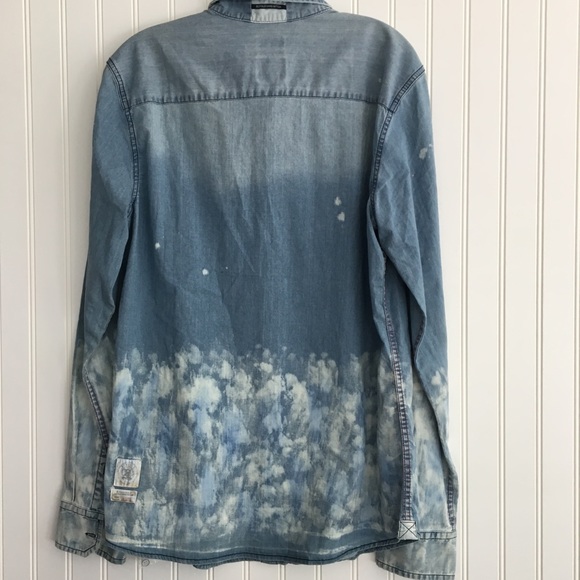 Buffalo David Bitton button down shirt SIZE M MENS - Picture 2 of 8